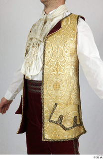 Photos Man in Historical Dress 40 18th century gold vest…